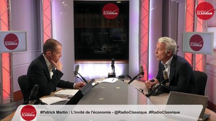 "Il faut relancer l'industrie française en identifiant les secteurs d'activité d'avenir porteurs" Patrick Martin  (15/10/2019)