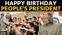 The world remembers APJ Abdul Kalam on his birth anniversary |  OneIndia News