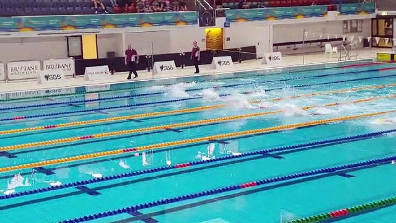 Michelle  bronce 50 mariposa Global Games de Australia