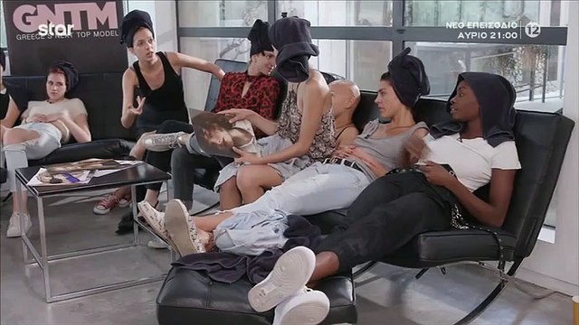 GNTM 2: Η Κάτια Ζήτησε Από Την Ελευθερία Να Φύγει Από Δίπλα Της
