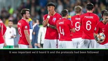 England considered walking off the pitch - Mings