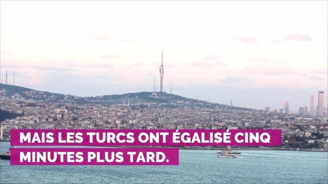 PHOTOS. Camille Cerf amoureuse, Tatiana Silva, Vianney... Les people à fond derrière les Bleus au stade de France