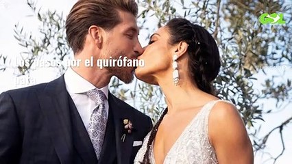 “¡¿Esto es real?!” Pilar Rubio y Sergio Ramos con la cara sin operar (ojo a la foto)