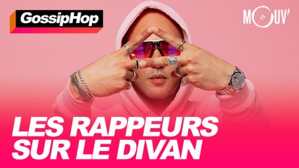 Les rappeurs passent sur le divan