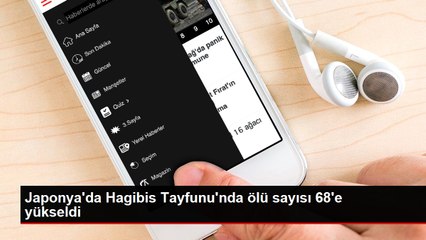 Japonya'da Hagibis Tayfunu nedeniyle ölenlerin sayısı 68'e yükseldi