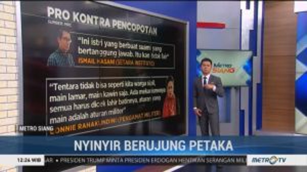 Nyinyir Berujung Petaka