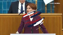 Meral Akşener grup toplantısında asker selamı verdi