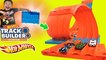 HOT WHEELS Race Crate Track Builder System || Keith's Toy Box