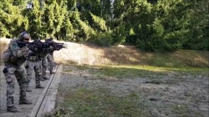 Annecy | Au 27e BCA, prise en mains des HK 416
