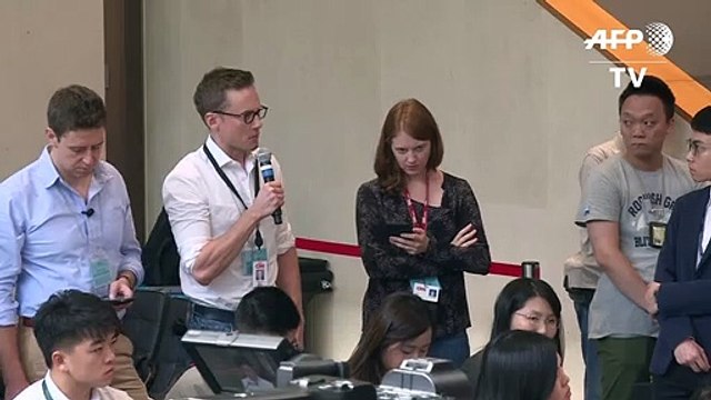 Hong Kong leader slams US senator for 'police state' remark