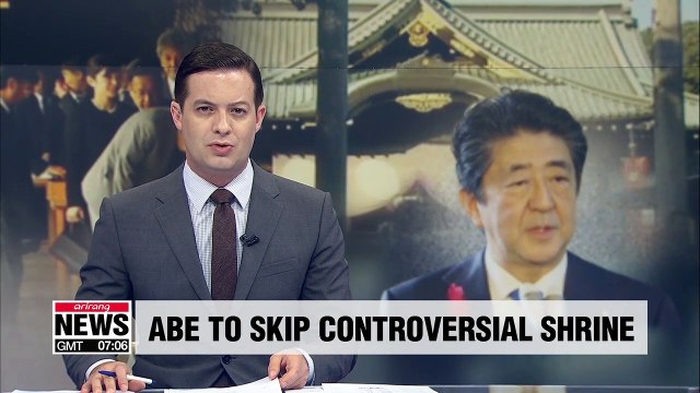 Japanese PM will not visit Yasukuni shrine during autumn festival: Report