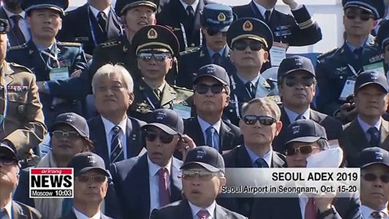 KF-X mock-up revealed at Seoul ADEX 2019