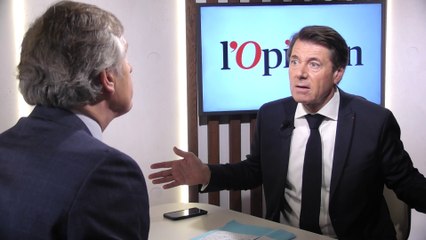 Reconnaissance faciale: «Il serait temps que le gouvernement légifère !», estime Christian Estrosi