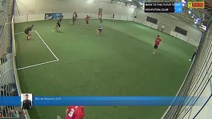 But de Maxime (2-0) - BACK TO THE FUTUR TEAM Vs NCA FUTSAL CLUB - 14/10/19 20:00 - LIGUE 3