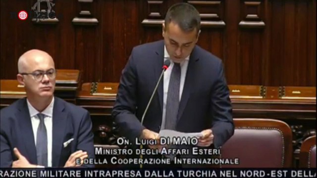 Turchia-Siria, l'appello di Di Maio: L'attacco militare non è una soluzione | Notizie.it