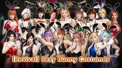 DEAD OR ALIVE 6 - [Revival] Sexy Bunny Costume Pack Trailer Official