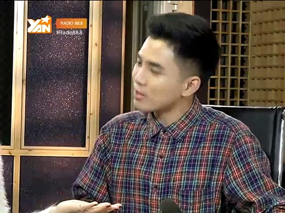 RADIO 88.8 II  Hoa hậu Lan Khuê đến với Radio 88.8 II YANNEWS