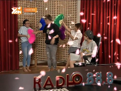 RADIO 88.8 II Lý Bình khốn đốn vì thử thách của Will và Yumi Dương II YANNEWS