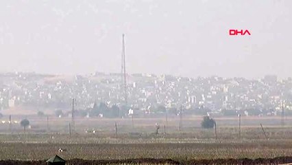 Suruç'un karşısındaki ayn-el arap'da bekleyiş sürüyor