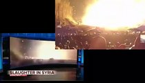ABD'li haber kanalı, atış poligonu görüntülerini Suriye diye yayınladı