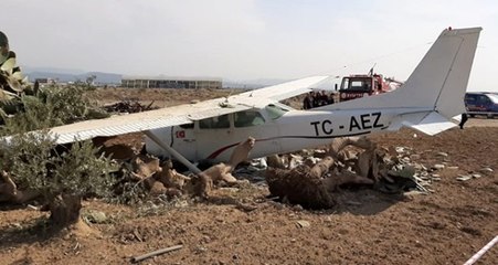 Son Dakika: Antalya'nın Manavgat ilçesinde sivil eğitim uçağı düştü