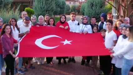 Suriye’de destan yazan Mehmetçiğe özel çocuklardan klipli destek