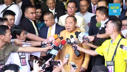 สัมภาษณ์ ประวิตร 15 ต.ค. 62 | NEW18