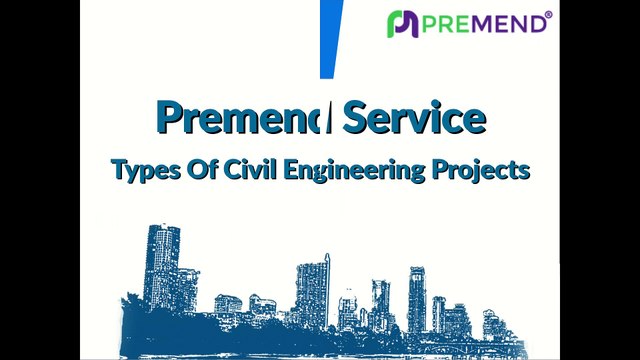 Types Of Civil Engineering Projects