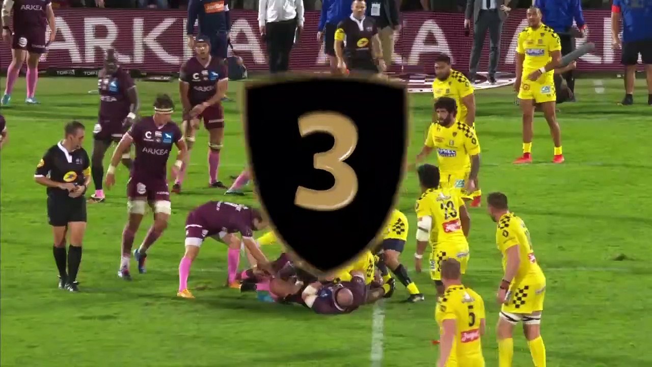 Top Tries from Day 7, Top14 Season 2019/20