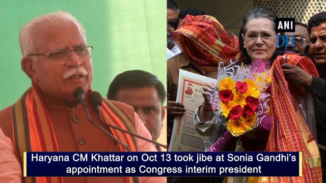 He is not Khattar, but ‘khacchar’: Congress leader on ‘mari hui chuhiya’ jibe at Sonia Gandhi