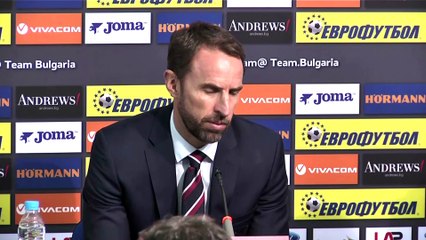 England made a big statement against racist abuse, says Southgate