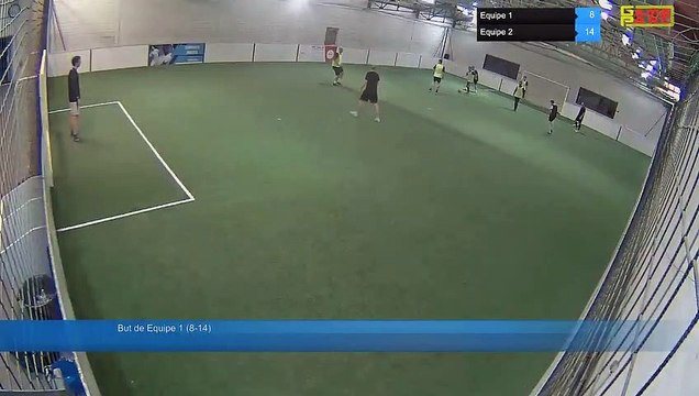 But de Equipe 1 (8-14) - Equipe 1 Vs Equipe 2 - 14/10/19 19:09 - Loisir Poitiers
