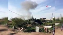 Suriye'den atılan havan topu Mardin'e düştü