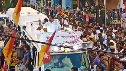 Nanguneri hosts Edappadi palanisamy campaign