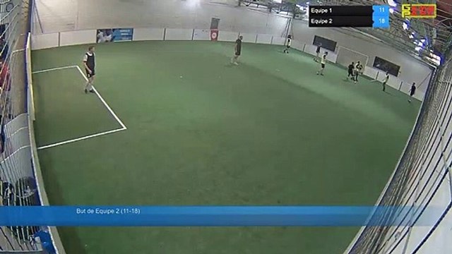 But de Equipe 2 (11-18) - Equipe 1 Vs Equipe 2 - 14/10/19 19:09 - Loisir Poitiers