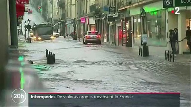 Le Fil Actu - Météo : Un seul département reste ce matin en vigilance orange orages , pluie inondation : les Alpes-Maritimes - Regardez les images spectaculaires du déluge hier dans de nombreuses villes