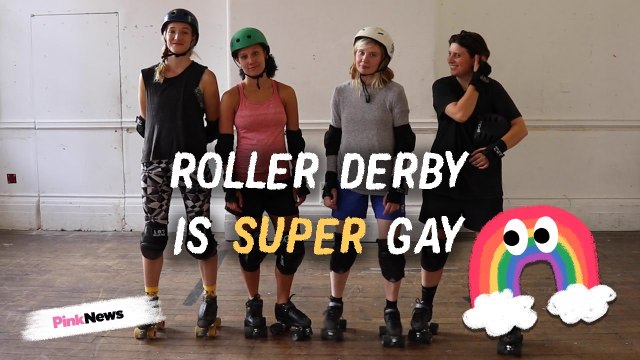 Roller Derby: Meet London's queer and non-binary players