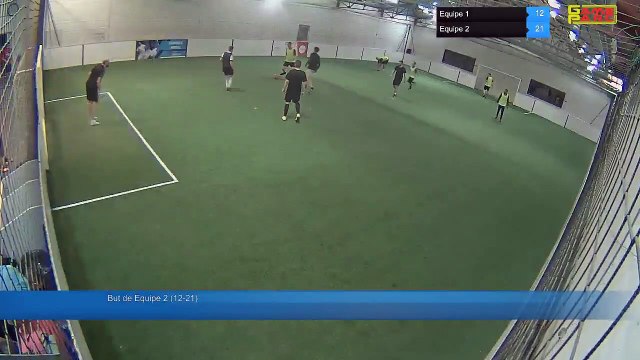 But de Equipe 2 (12-21) - Equipe 1 Vs Equipe 2 - 14/10/19 19:09 - Loisir Poitiers