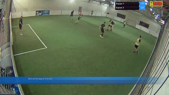 But de Equipe 2 (13-23) - Equipe 1 Vs Equipe 2 - 14/10/19 19:09 - Loisir Poitiers