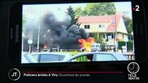 Policiers brûlés à Viry-Châtillon : 13 jeunes jugés devant les assises de l'Essonne