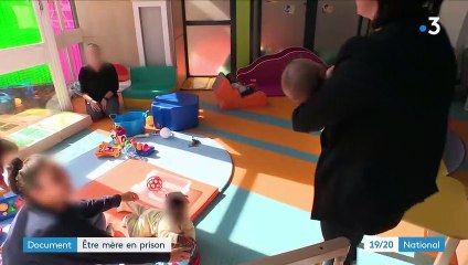 Fleury-Mérogis : la première crèche en prison de France