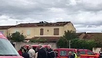 Mini tornade à Arles : d’impressionnants dégâts en vidéo