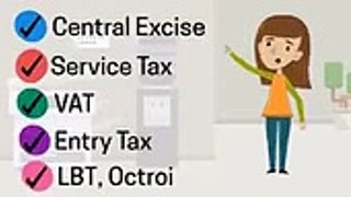 Benefits of gst in india