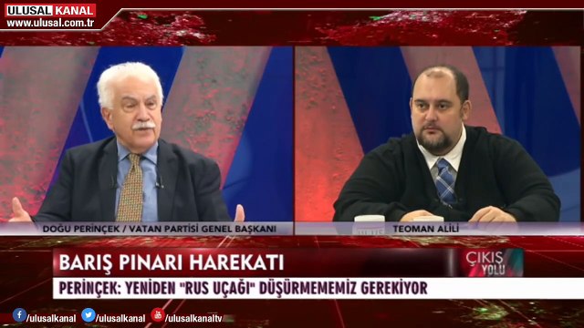 Çıkış Yolu - 14 Ekim 2019 - Doğu Perinçek - Teoman Alili - Ulusal Kanal