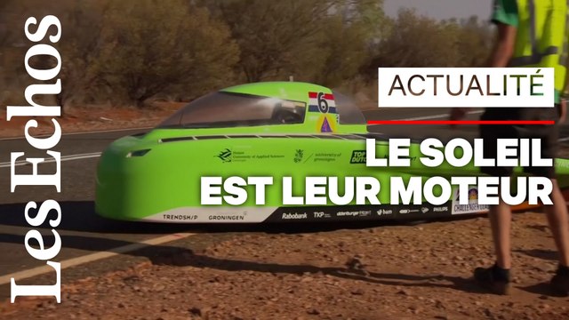 Top départ pour la « Formule 1 » des voitures solaires, en Australie