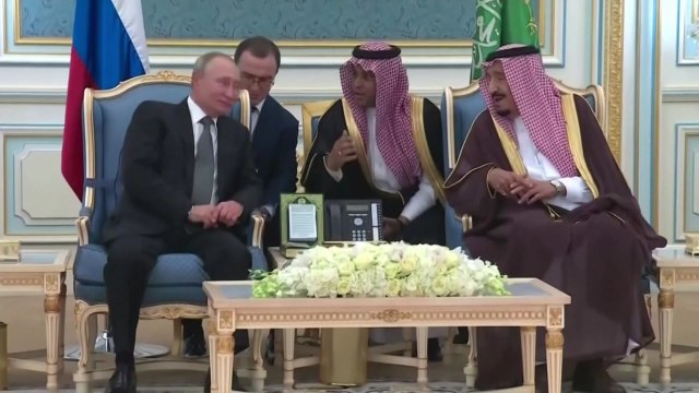 美 발 빼는 틈타 러시아 '중동 밀착'...푸틴, 12년 만에 사우디 방문 / YTN