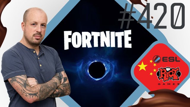 FORTNITE un trou noir avale la saison 10 | PAUSE CAFAY #420