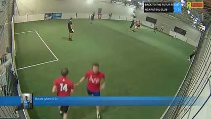 But de julien (5-0) - BACK TO THE FUTUR TEAM Vs NCA FUTSAL CLUB - 14/10/19 20:00 - LIGUE 3