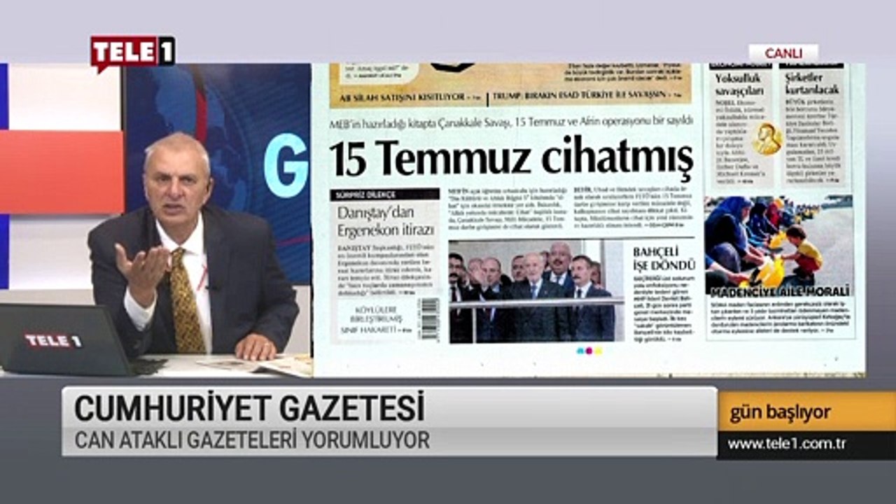 Can Ataklı TSK artık imamın ordusu olmuş