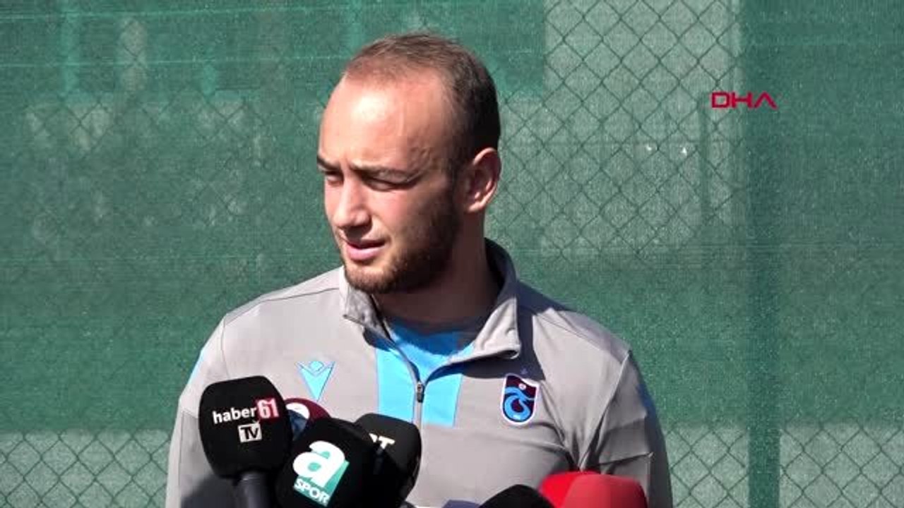 Spor trabzonsporlu doğan erdoğan zirveyi hedefleyen takımız